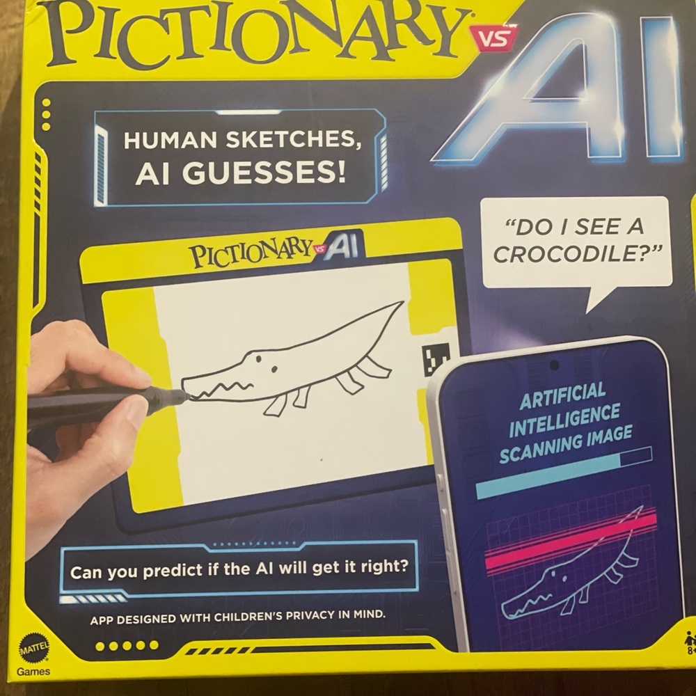Pictionary vs AI Game - Picture 3 of 3